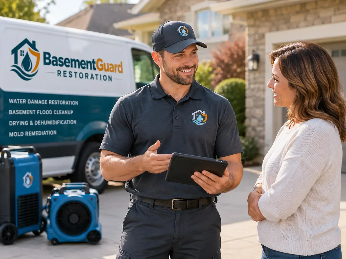Basement Water Damage Restoration Brisbin, PA FAQs